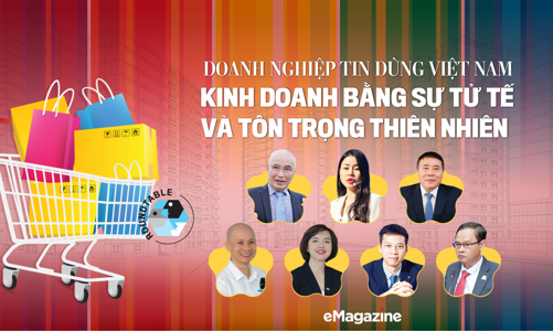 Doanh nghiệp Tin Dùng Việt Nam: Kinh doanh bằng sự tử tế và tôn trọng thiên nhiên 
