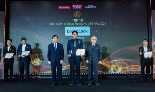 LocknLock vinh dự 13 năm liên tiếp lọt “Top 50 Sản phẩm - Dịch vụ - Tin dùng Việt Nam”