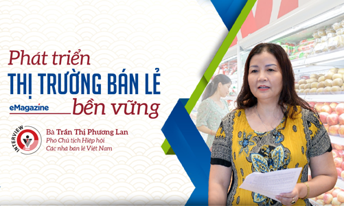 Phát triển thị trường bán lẻ bền vững 