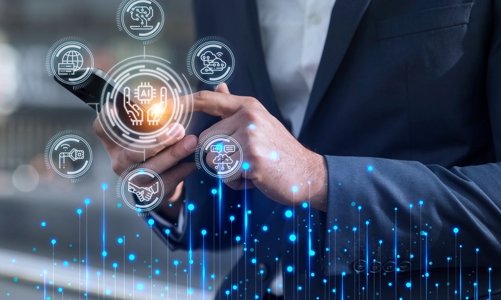 Ngành ngân hàng tăng tốc phát triển ngân hàng số