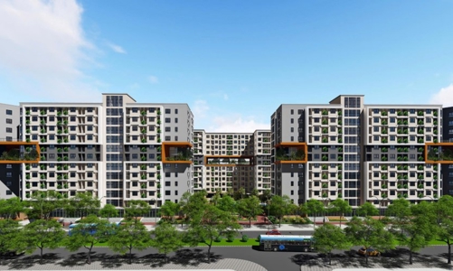 Hà Nội sắp khởi công 1.104 căn nhà ở xã hội