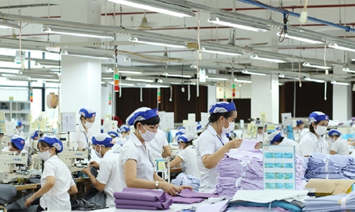 Việt Nam đạt tốc độ tăng trưởng tốt nhất trong các cường quốc xuất khẩu dệt may