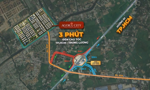 Long An thêm đường kết nối cao tốc TP.HCM - Trung Lương, khu vực nào hưởng lợi?