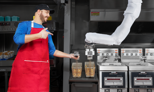 Robot nấu ăn hiện diện ngày càng phổ biến tại các nhà hàng