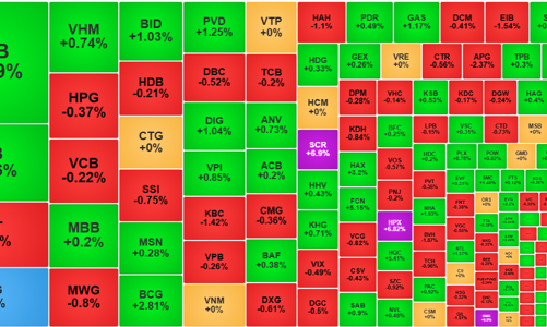 Chốt lời “hàng nóng”, YEG kẹt giá sàn