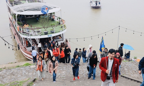 Hà Nội mở rộng sản phẩm du lịch đường sông