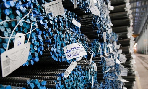 Dự báo giá thép tăng 7% trong năm 2025 