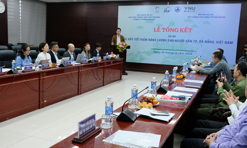 Thúc đẩy tiết kiệm năng lượng, hướng tới phát triển bền vững