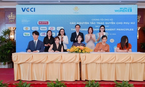 Thúc đẩy bình đẳng giới trong kinh doanh, hướng tới phát triển bền vững