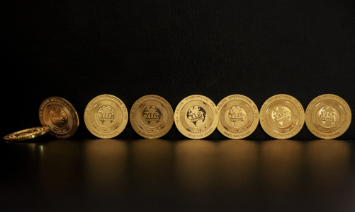 Giá vàng nhảy lên đỉnh 2 tháng vì USD trượt dốc và mối lo thuế quan