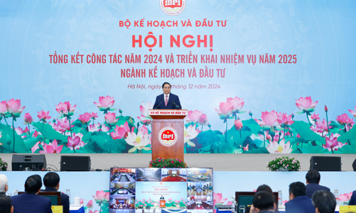 Thủ tướng: Ngành Kế hoạch - Đầu tư phải vượt qua giới hạn của mình để hướng tới những kỷ lục mới