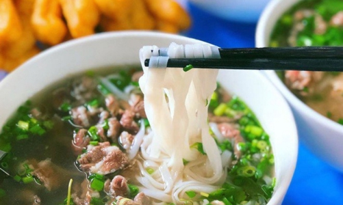 Phở vào Top 100 món ăn ngon nhất từ ​​khắp nơi trên thế giới