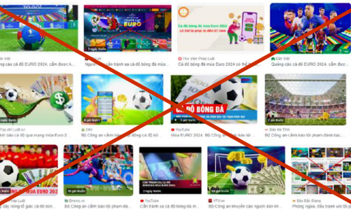 Không được phát hành quảng cáo trên 900 website có dấu hiệu vi phạm pháp luật