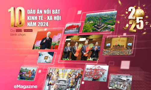 10 dấu ấn nổi bật kinh tế - xã hội năm 2024