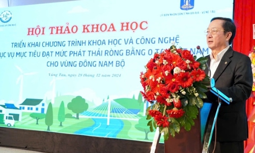 Giải pháp công nghệ xanh, giảm phát thải, hướng đến phát triển bền vững tại Đông Nam bộ