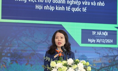 Hỗ trợ doanh nghiệp nhỏ và vừa Việt Nam bước lên nấc thang cao hơn trong chuỗi giá trị toàn cầu 