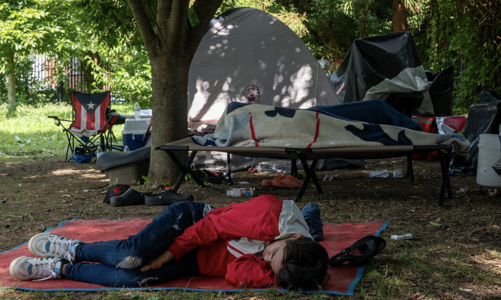 Số người vô gia cư ở Mỹ nhiều chưa từng thấy