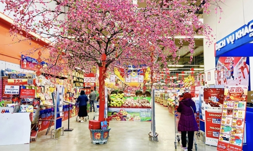 Không để thiếu hàng hóa phục vụ thị trường Tết