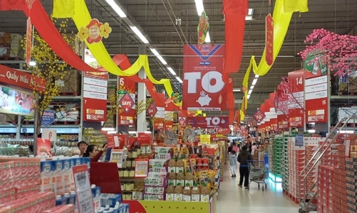Đà Nẵng: Đủ hàng hóa thiết yếu phục vụ Tết Nguyên đán Ất Tỵ năm 2025