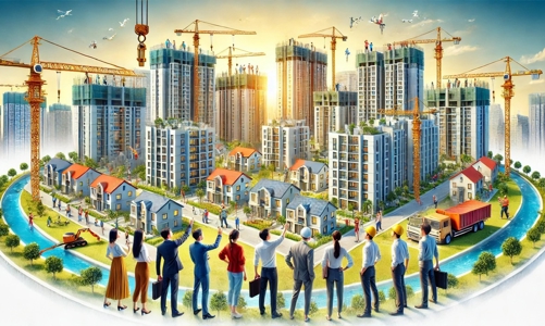 Bất động sản nhà ở kỳ vọng “bùng nổ” trong năm 2025 nhờ triển vọng kinh tế và nguồn cung mới