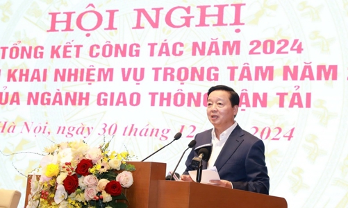 Phó Thủ tướng Trần Hồng Hà: Việc hợp nhất Bộ Giao thông vận tải và Bộ Xây dựng sẽ đóng góp lớn vào kỷ nguyên mới của đất nước