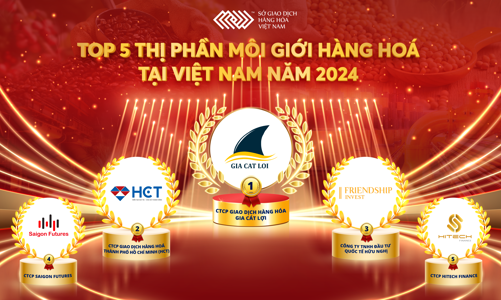 Thị phần môi giới hàng hóa 2024: Cuộc cạnh tranh khốc liệt
