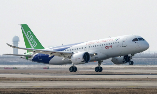 Nhà sản xuất máy bay Trung Quốc muốn chạy đua với Boeing, Airbus