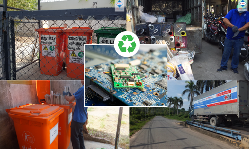 Chính thức áp dụng trách nhiệm tái chế sản phẩm với nhà sản xuất, nhập khẩu sản phẩm điện- điện tử