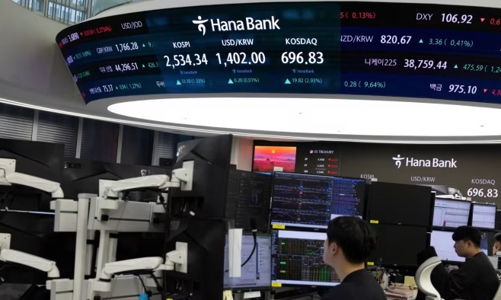 Nhà đầu tư cá nhân Hàn Quốc rót hàng trăm tỷ USD vào chứng khoán Mỹ