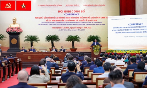 Chính phủ thực hiện 49 nhóm nhiệm vụ, giải pháp để xây dựng trung tâm tài chính quốc tế