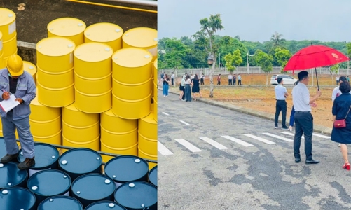 Đất và dầu thô chiếm tỷ trọng lớn trong kỷ lục thu ngân sách gần 57.000 tỷ của tỉnh Thanh Hóa