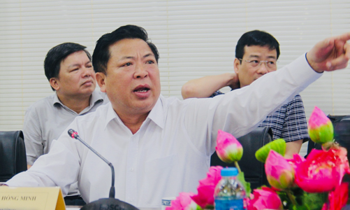 Bộ trưởng Trần Hồng Minh chỉ đạo nóng các tuyến cao tốc qua tỉnh Đồng Nai