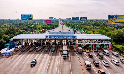 Hơn 67 triệu lượt xe lưu thông qua các tuyến cao tốc do VEC đầu tư trong năm 2024