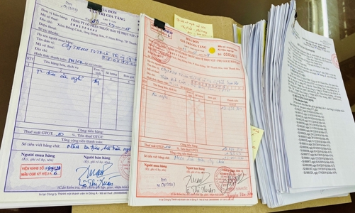 Hàng trăm giám đốc, kế toán dính líu vụ mua bán hóa đơn 63.000 tỷ đồng