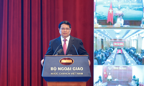 Thủ tướng: Ngành ngoại giao phải phục vụ đắc lực, hiệu quả cho mục tiêu tăng trưởng, tạo nền tảng đưa đất nước vào kỷ nguyên mới