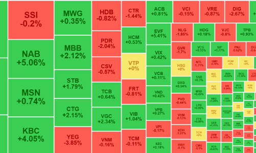 Tiền chạy vào cổ phiếu blue-chips, VN-Index giành lại mốc 1250 điểm