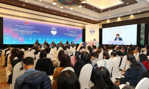 Diễn đàn Kịch bản Kinh tế Việt Nam 2025 có giá trị gợi mở cao, nhiều ý tưởng đột phá