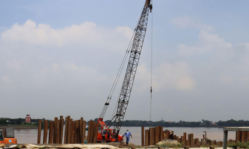 Dự án đường ven sông Đồng Nai tăng tốc kịp tiến độ sau nhiều lần 