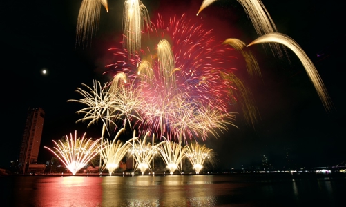 Đà Nẵng tổ chức bắn pháo hoa nhân dịp kỷ niệm 50 năm Ngày giải phóng thành phố