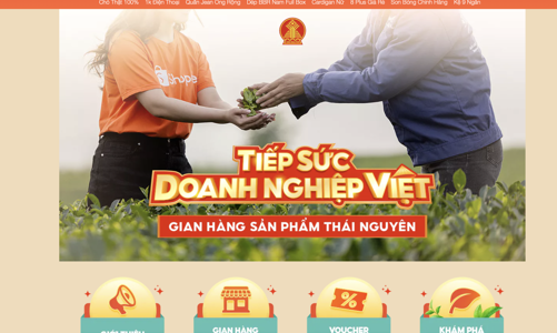 Tỉnh đầu tiên mở gian hàng thương mại điện tử, tham vọng xuất khẩu sản phẩm ra thị trường quốc tế
