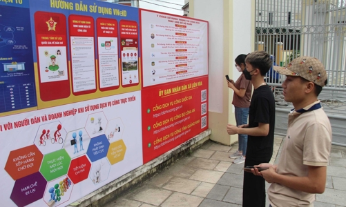 Công bố 5 mức độ chuyển đổi số cấp huyện, cấp xã