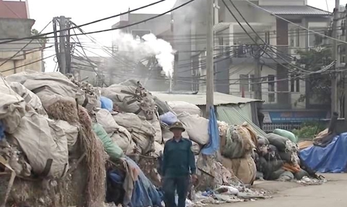 Những nổi cộm ô nhiễm môi trường nông thôn