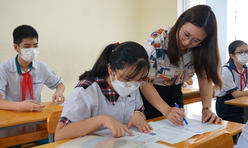 TP.HCM chốt môn thi thứ ba trong kỳ thi tuyển sinh vào lớp 10