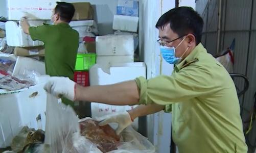 Khởi tố 62 vụ vi phạm về an toàn thực phẩm trong năm 2024 