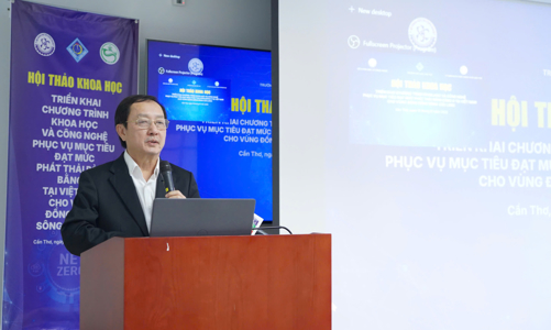 Công nghệ đột phá cho phát triển xanh, hiện thực hóa mục tiêu NetZero