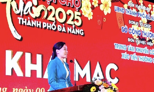 Hơn 250 gian hàng tham gia Hội chợ Xuân thành phố Đà Nẵng 2025