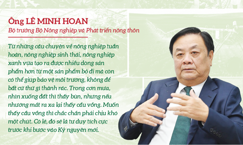 Bộ trưởng Lê Minh Hoan: Nông nghiệp cần vươn tới giá trị cao hơn