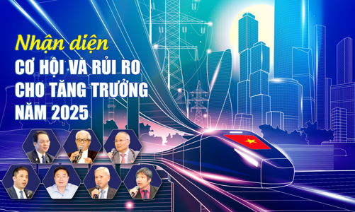 Nhận diện cơ hội và rủi ro cho tăng trưởng năm 2025