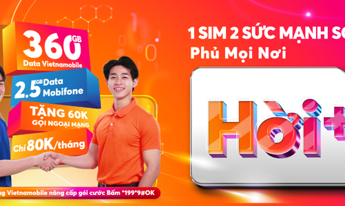 Vietnamobile hợp tác chuyển vùng dữ liệu trong nước với Mobifone và chính thức cung cấp dịch vụ wifi calling