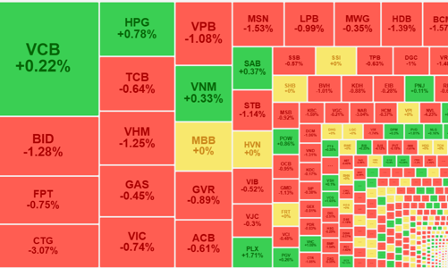 Thị trường tiếp tục “lịm” dần, cổ phiếu đầu tư công, xây dựng trụ vững